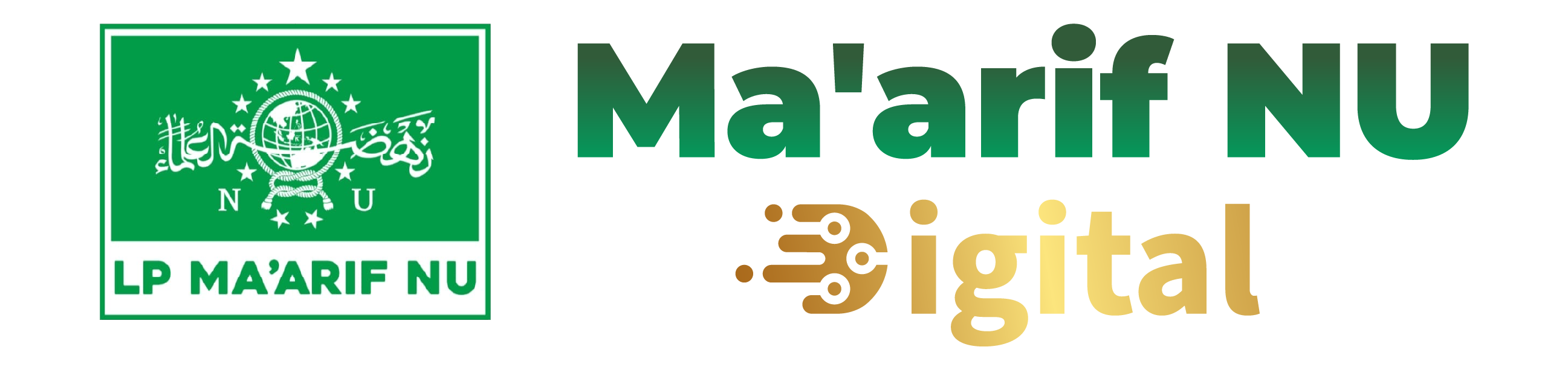 Ma'arif NU Digital Logo